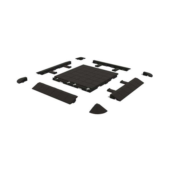 Golvkantlist front, 50 cm, Isabella