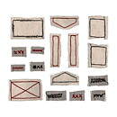 Tim Holtz Idea-Ology - Stitched Scraps Basics