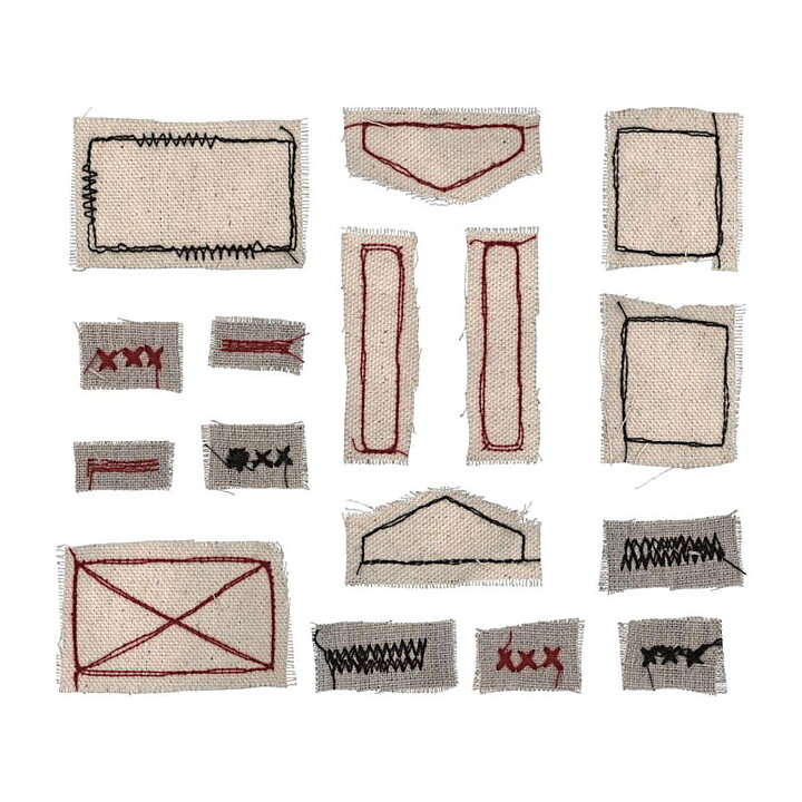 Tim Holtz Idea-Ology - Stitched Scraps Basics