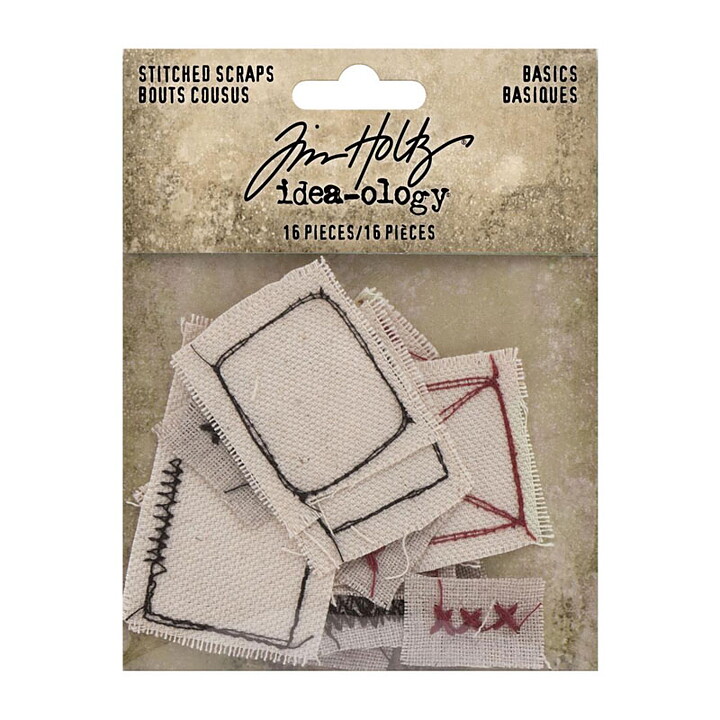 Tim Holtz Idea-Ology - Stitched Scraps Basics