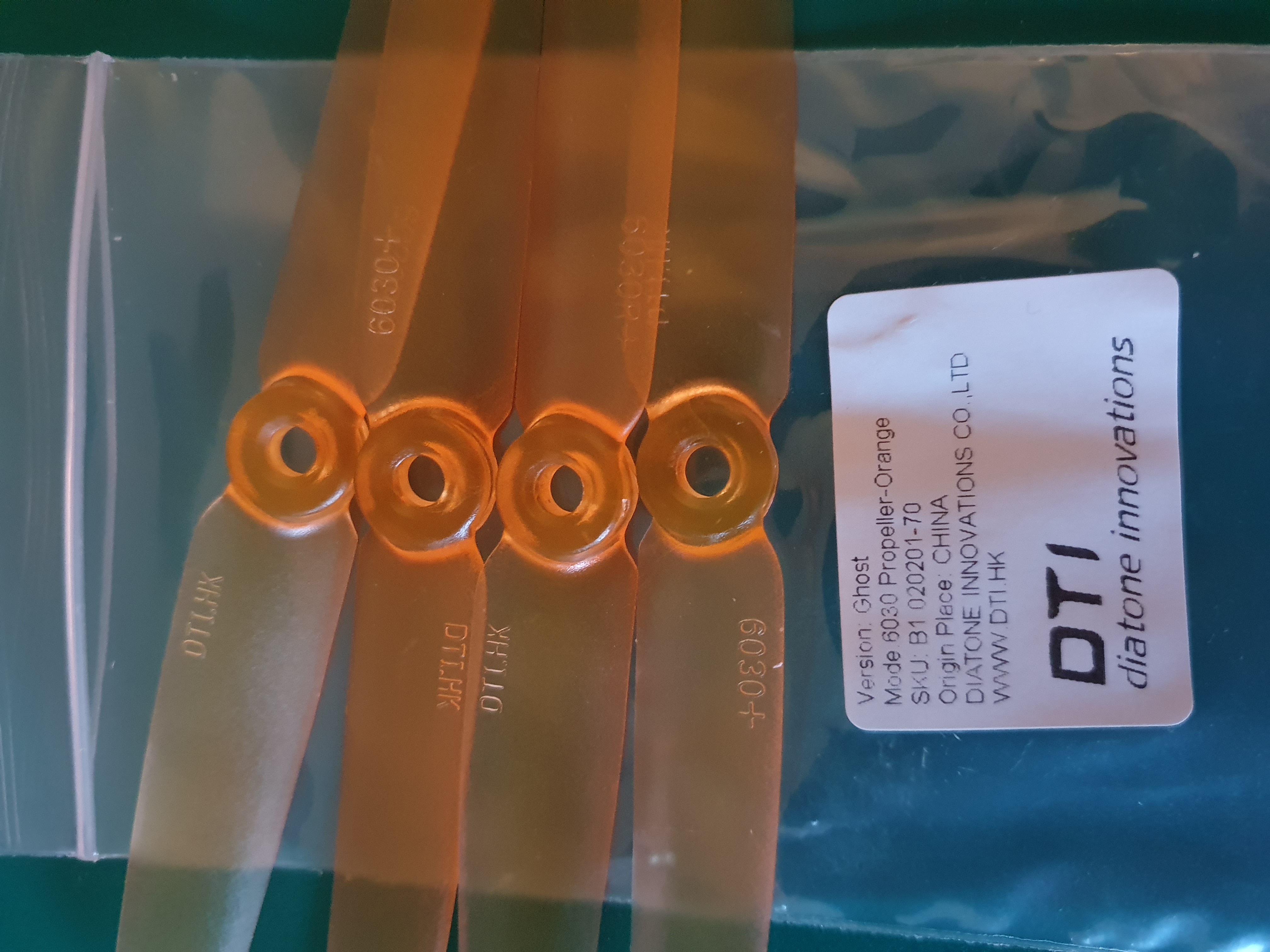 Diatone DTI 6030 Ghost Propeller-set  - 4