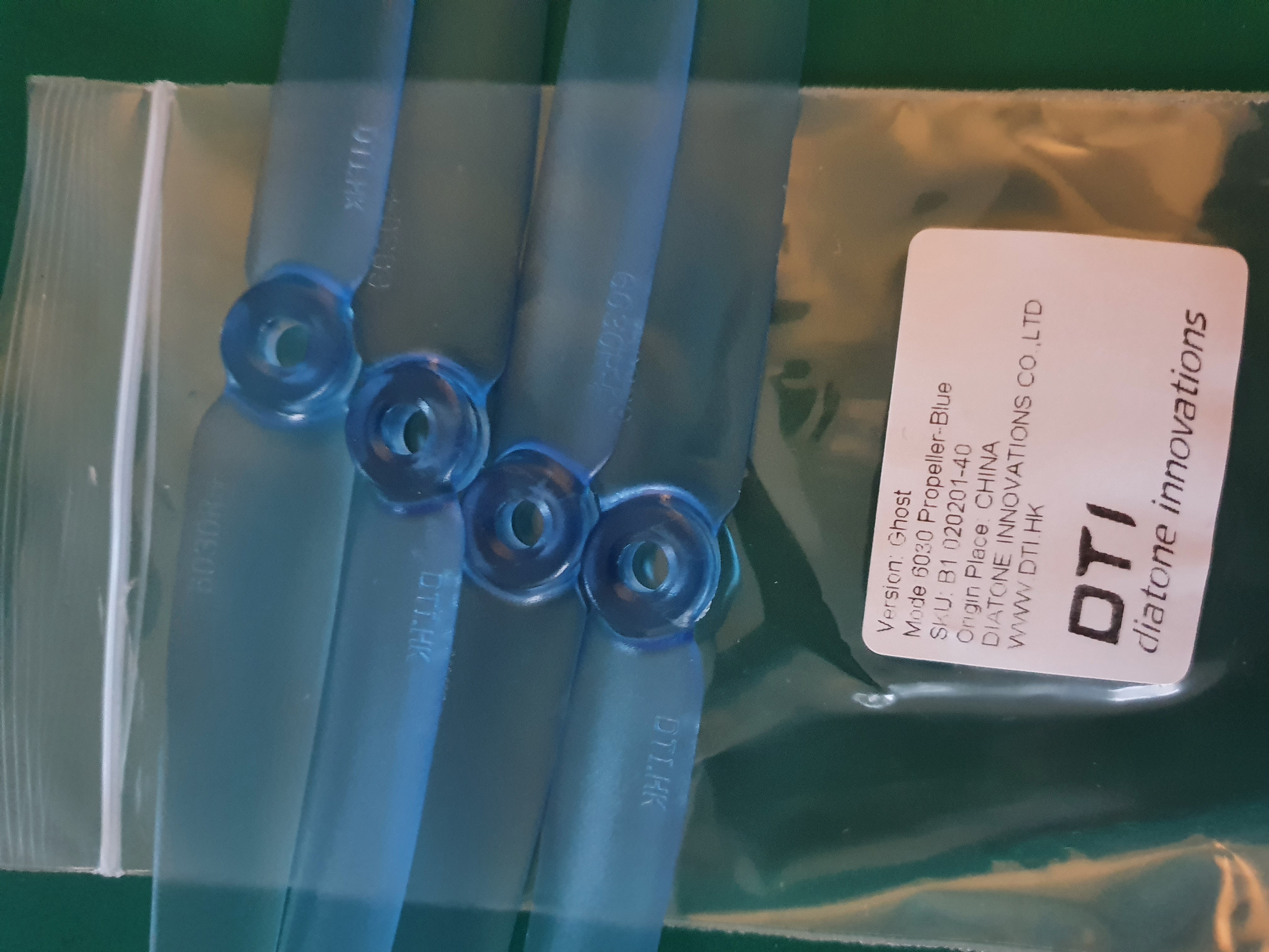 Diatone DTI 6030 Ghost Propeller-set  - 6