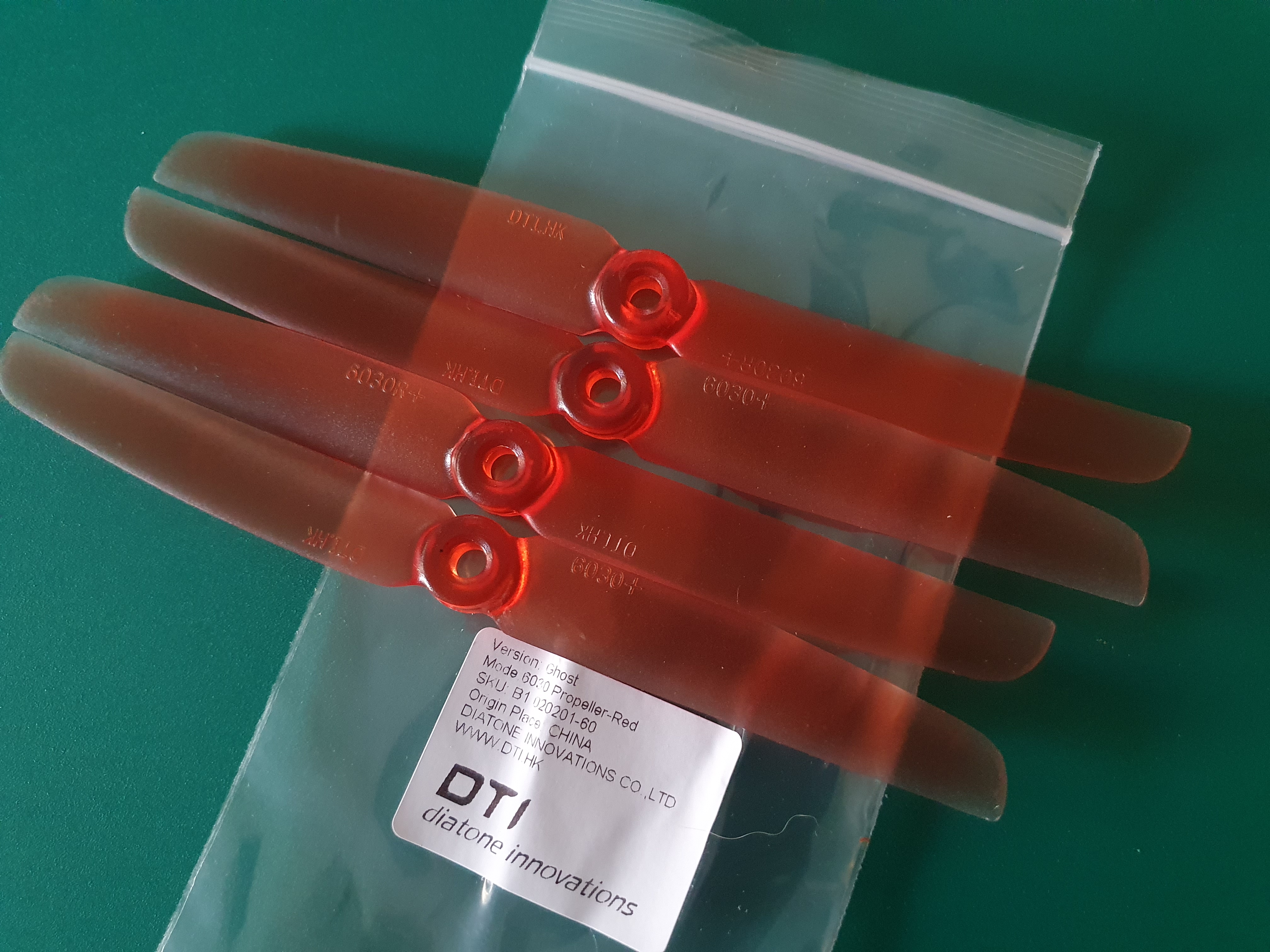 Diatone DTI 6030 Ghost Propeller-set 