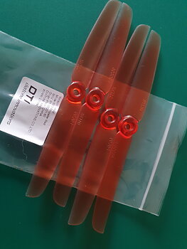 Diatone DTI 6030 Ghost Propeller-set 