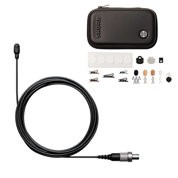 Shure - TL47 Omni Natural Low-sen 1.6mm LEMO Black ACC