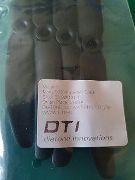 Diatone DTI 5030 Ghost Propeller-set 