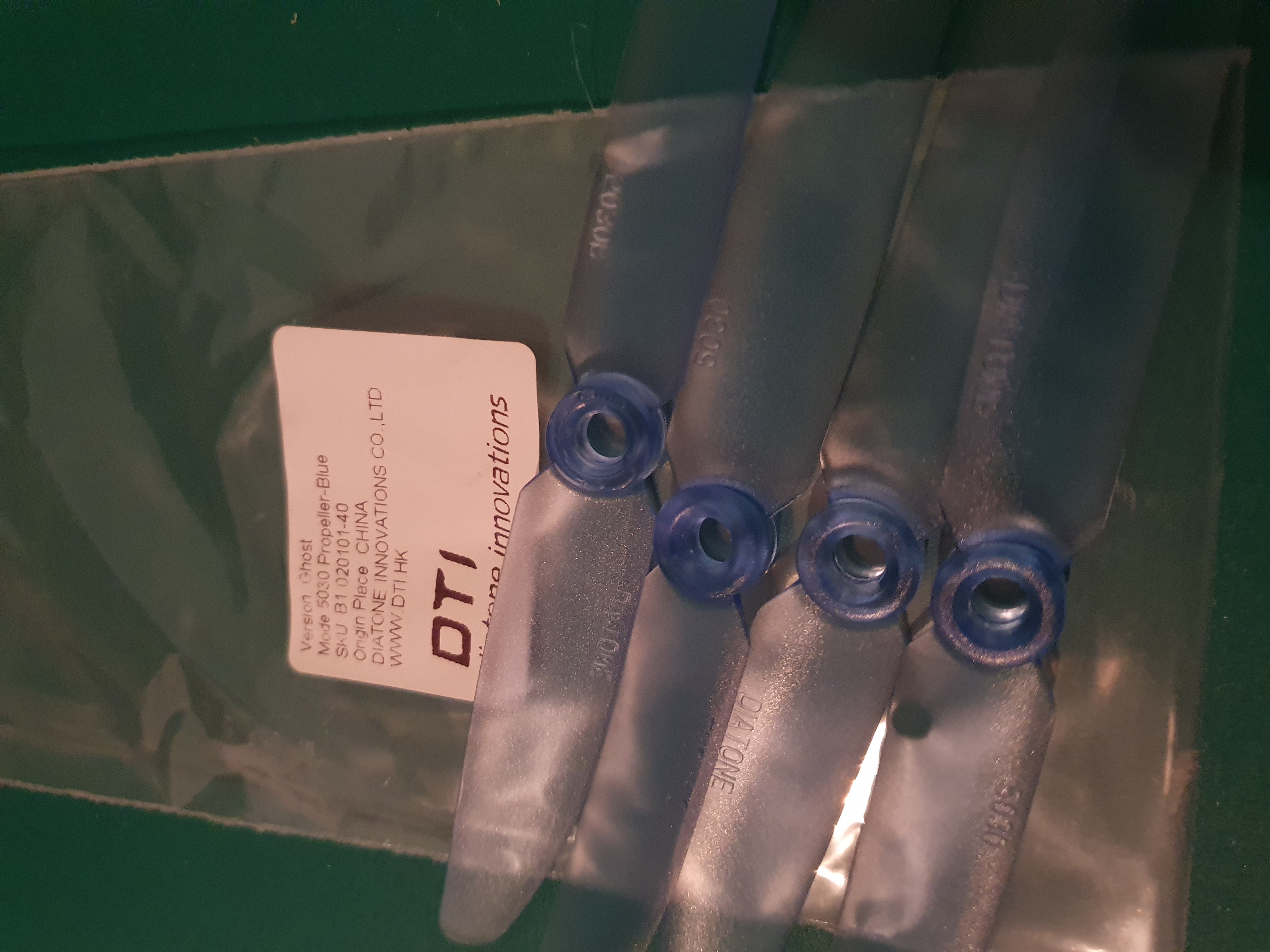 Diatone DTI 5030 Ghost Propeller-set 