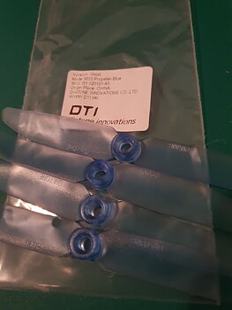 Diatone DTI 5030 Ghost Propeller-set 
