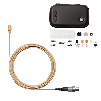 Shure - TL47 Omni Natural Low-sen 1.6mm LEMO Tan ACC