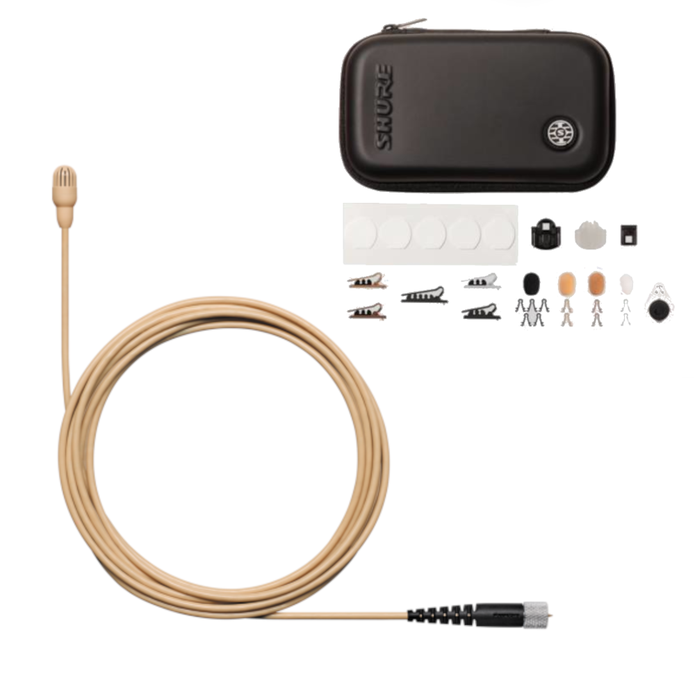Shure - TL47 Omni Natural Low-sen 1.6mm MDOT Tan ACC