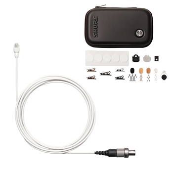 Shure - TL47 Omni Natural Low-sen 1.6mm LEMO White ACC