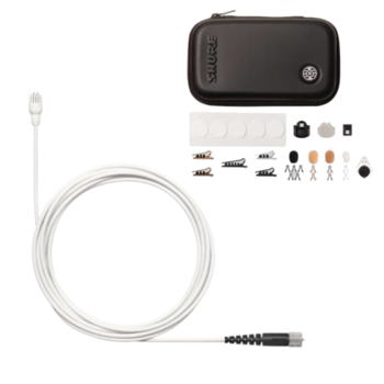 Shure - TL47 Omni Natural Low-sen 1.6mm MDOT White ACC