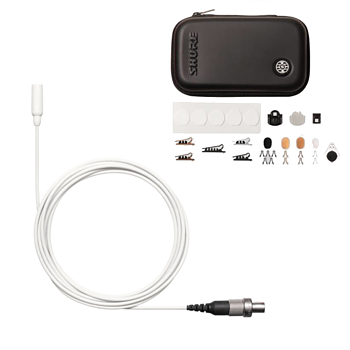 Shure - TL48 Omni Speech Low-sen 1.6mm LEMO White ACC