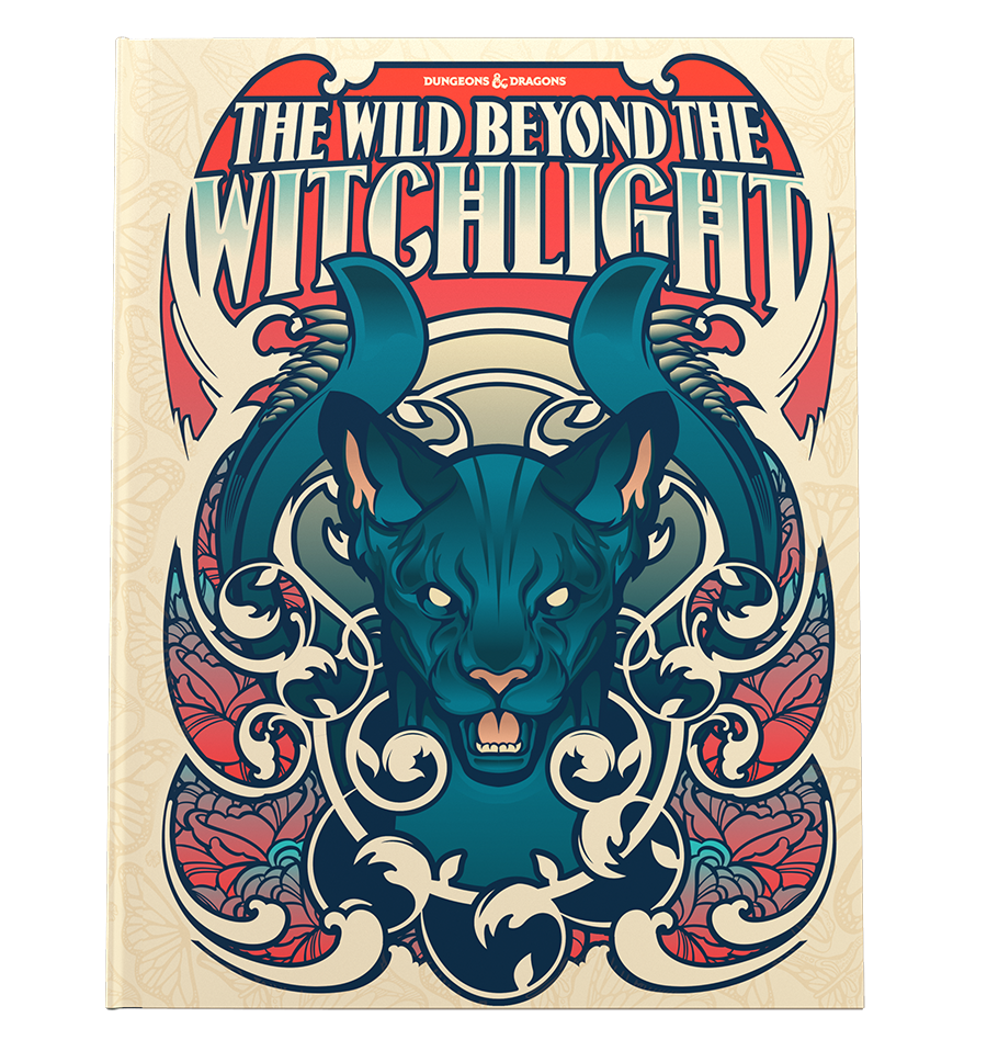 Dungeons & Dragons - The Wild Beyond the Witchlight (Alt Cover)