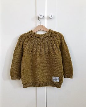 Haralds Sweater, PetiteKnit