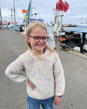 September Sweater Junior, PetiteKnit
