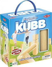 Tactic Kubb in paperbox