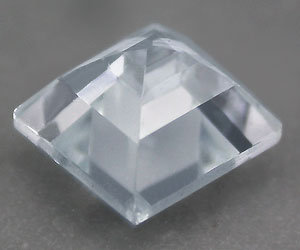 Piedra preciosa de aguamarina natural de alta calidad de lujo de 1,22 ct - 3