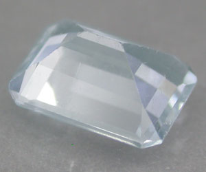 1.28 ct luxury natural genuine aquamarine gemstone - 3