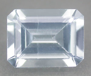 1.28 ct luxury natural genuine aquamarine gemstone - 2