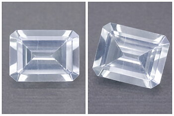 Piedra preciosa de aguamarina genuina natural de lujo de 1,28 ct