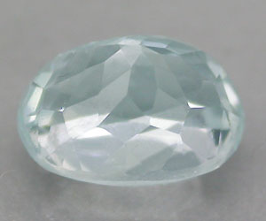 1.24 ct luxury natural aquamarine gemstone - 3