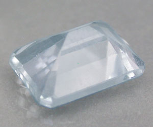 Piedra preciosa de aguamarina natural de lujo de 1,26 ct - 3