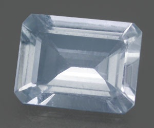 Piedra preciosa de aguamarina natural de lujo de 1,26 ct - 2