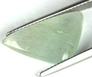 Piedra preciosa de aguamarina natural grande y hermosa de 6,75 ct - 3