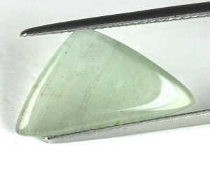 Piedra preciosa de aguamarina natural grande y hermosa de 6,75 ct