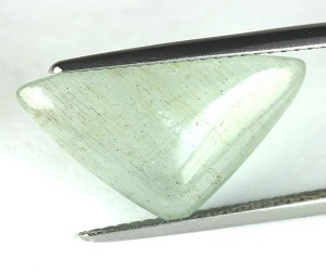Piedra preciosa de aguamarina natural grande y hermosa de 6,75 ct - 2