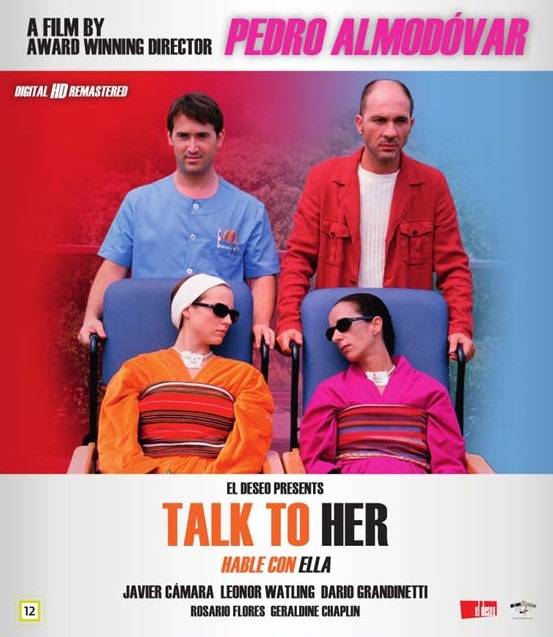 Tala Med Henne (Blu-ray)