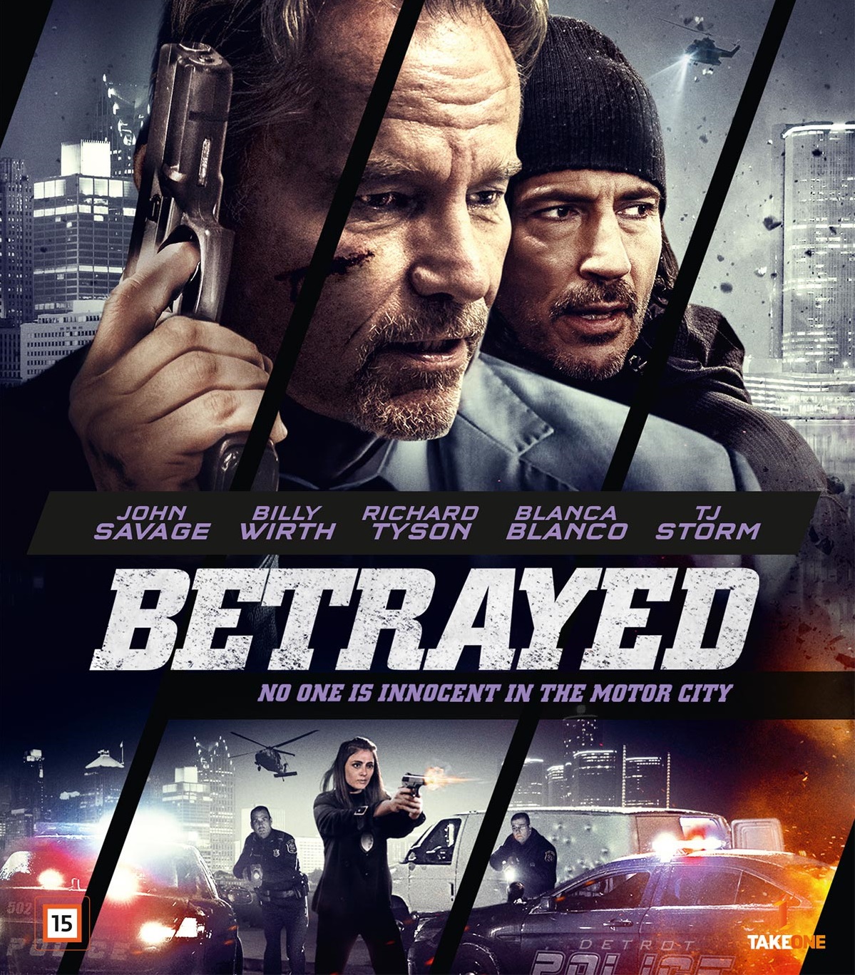 Betrayed (Blu-ray)