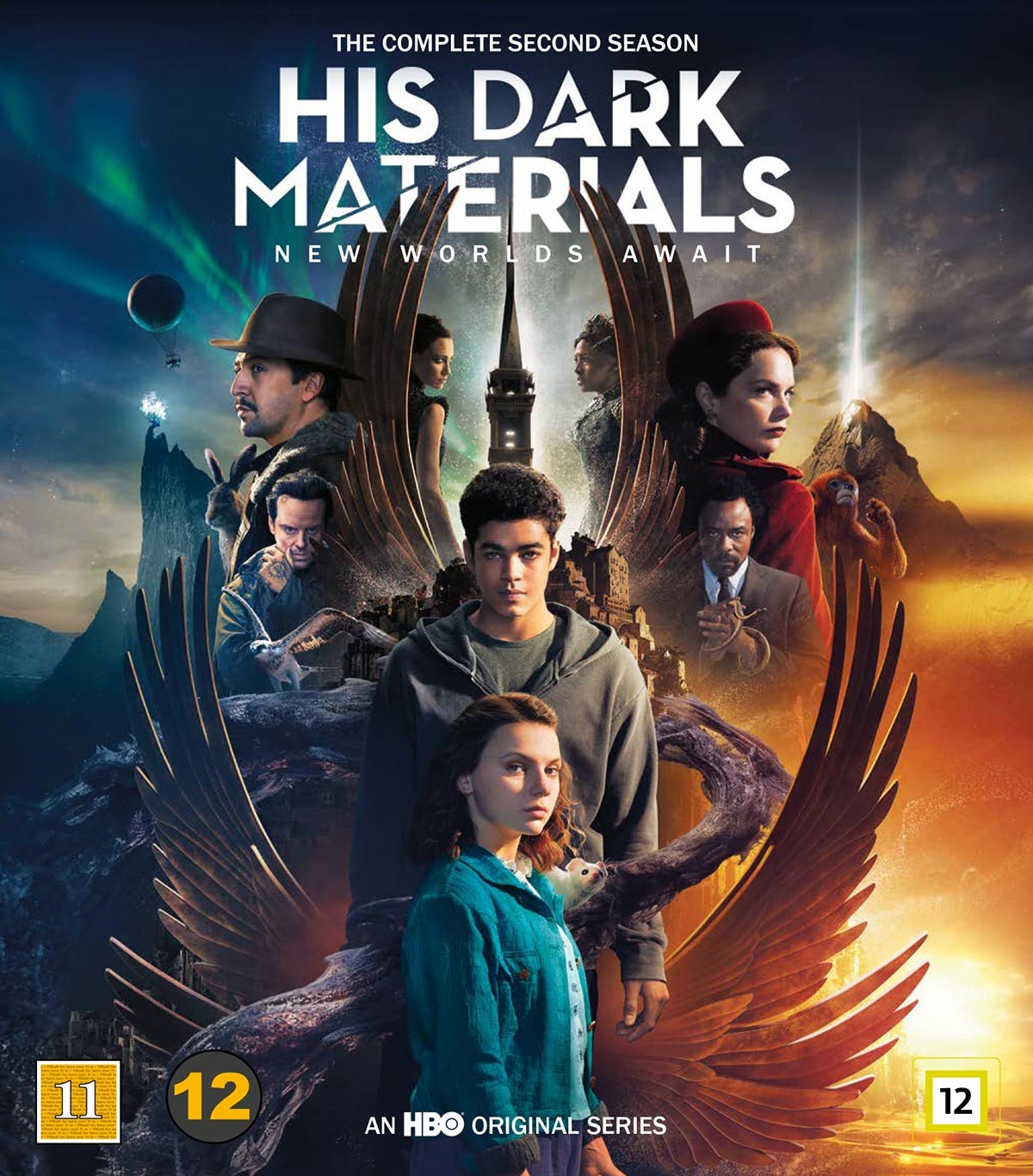 His Dark Materials - Säsong 2 (Blu-ray)