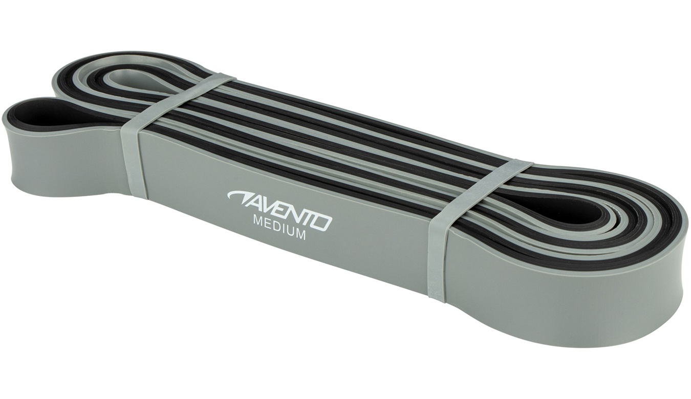 AVENTO FITNESS POWER BAND LATEX MOTSTÅND-MEDIUM