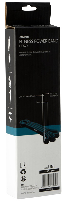 AVENTO FITNESS POWER BAND LATEX MOTSTÅND-HEAVY - 5