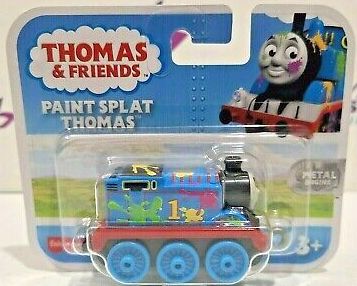 Thomas  med malingsflekker (Trackmaster til å dytte) - 3