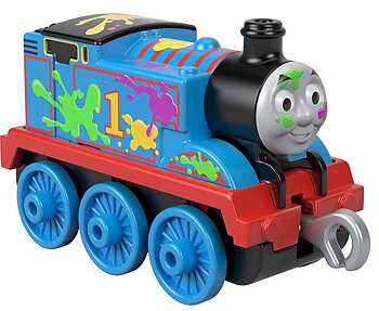 Thomas  med malingsflekker (Trackmaster til å dytte)
