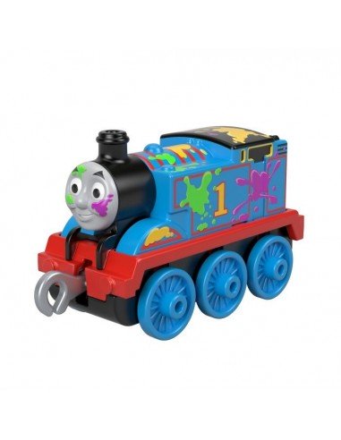Thomas  med malingsflekker (Trackmaster til å dytte) - 2