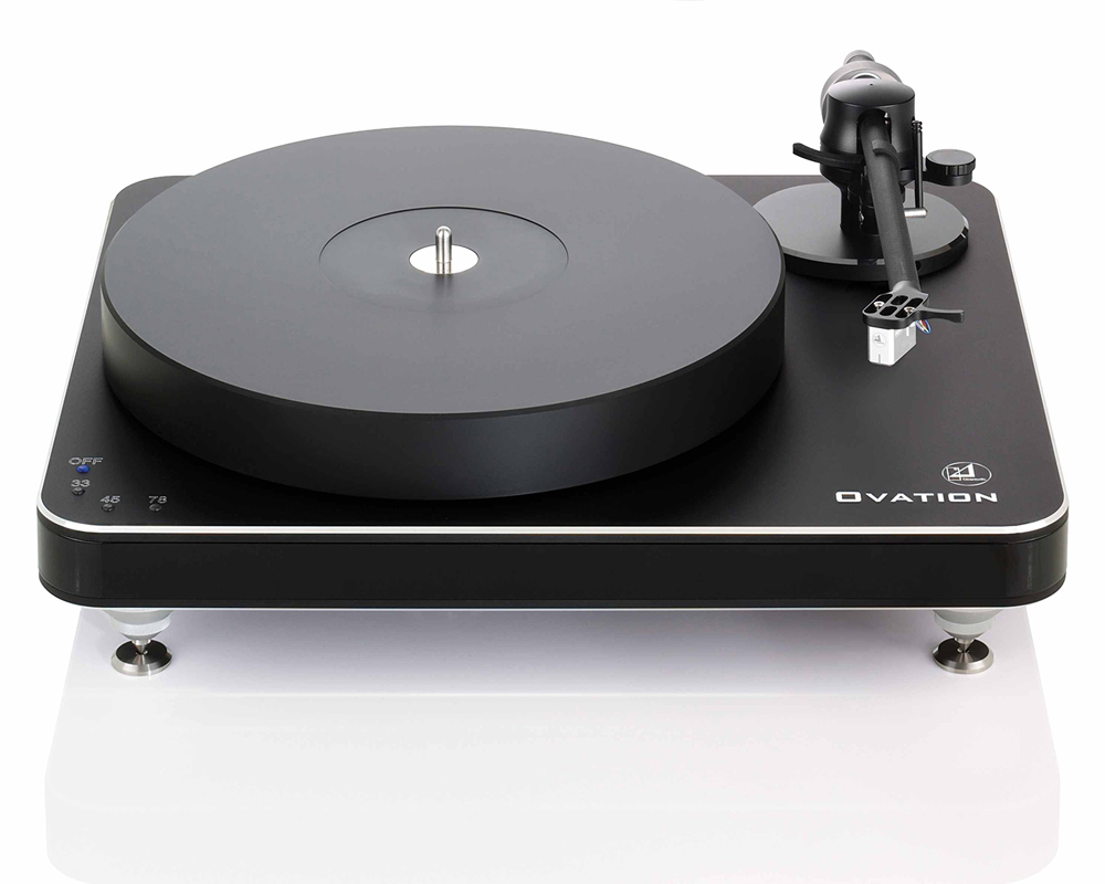Clearaudio Ovation Skivspelare/paket - 4