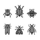 Tim Holtz Idea-Ology Metal adornments entomology