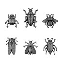 Tim Holtz Idea-Ology Metal adornments entomology