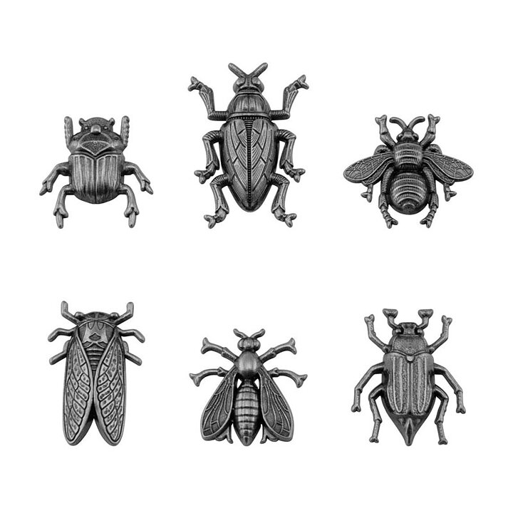 Tim Holtz Idea-Ology Metal adornments entomology