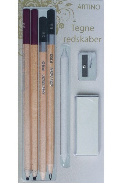 Tekne redskaper 7 delar