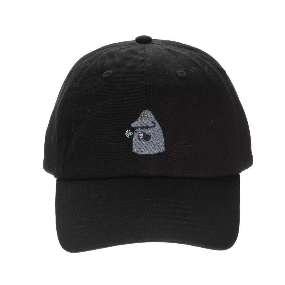 The Groke Adult Cap Black