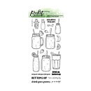 Picket Fence Studios Clear Stamps - Drink Your Greens