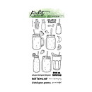 Picket Fence Studios Clear Stamps - Drink Your Greens