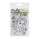 Picket Fence Studios Clear Stamps - Baby Girl of all Seasons