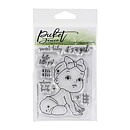 Picket Fence Studios Clear Stamps - Baby Girl of all Seasons
