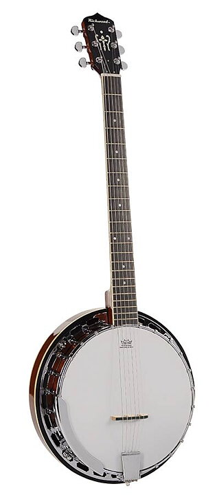 Richwood RMB-606 Gitarrbanjo 6-strängad Master Series 